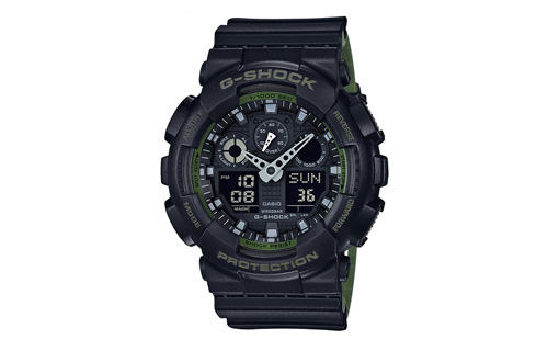 

G Shock GA100L 1A CASIO