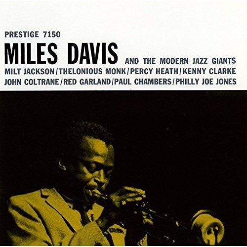 

CD диск Davis, Miles: & The Modern Jazz Giants