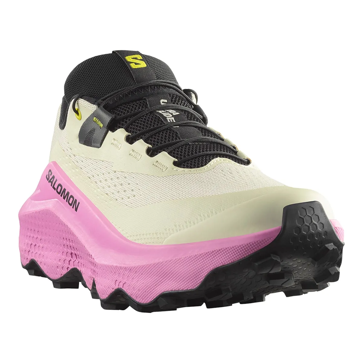 Женские трейловые кроссовки ULTRA GLIDE 3 W SALOMON Salomon, коричневый/розовый — фото 2