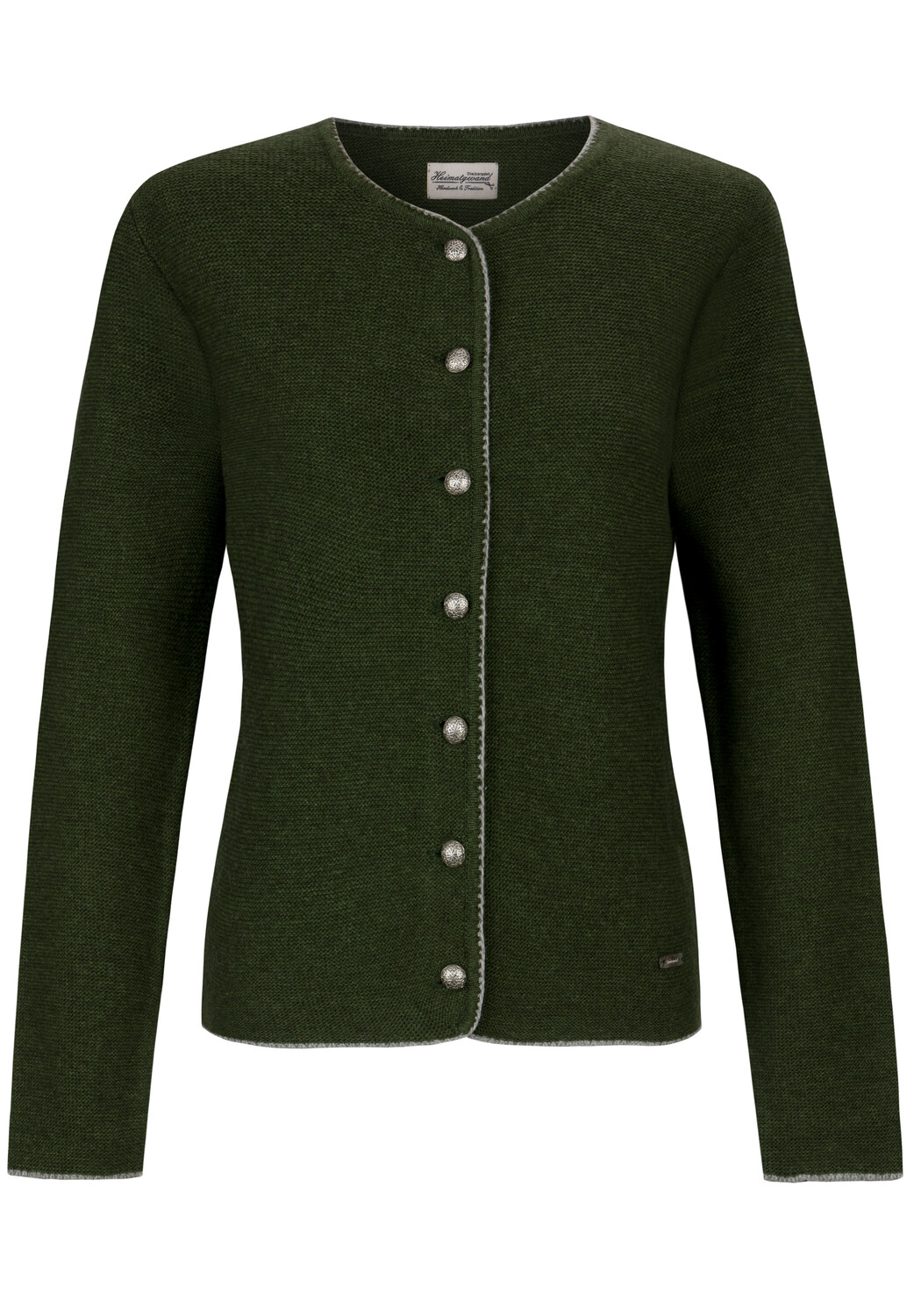 

Толстовка Stockerpoint Strickjacke Marissa, цвет moosgrün-grau
