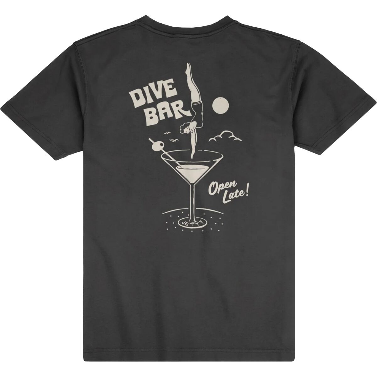 

Футболка Dive bar Jetty, черный