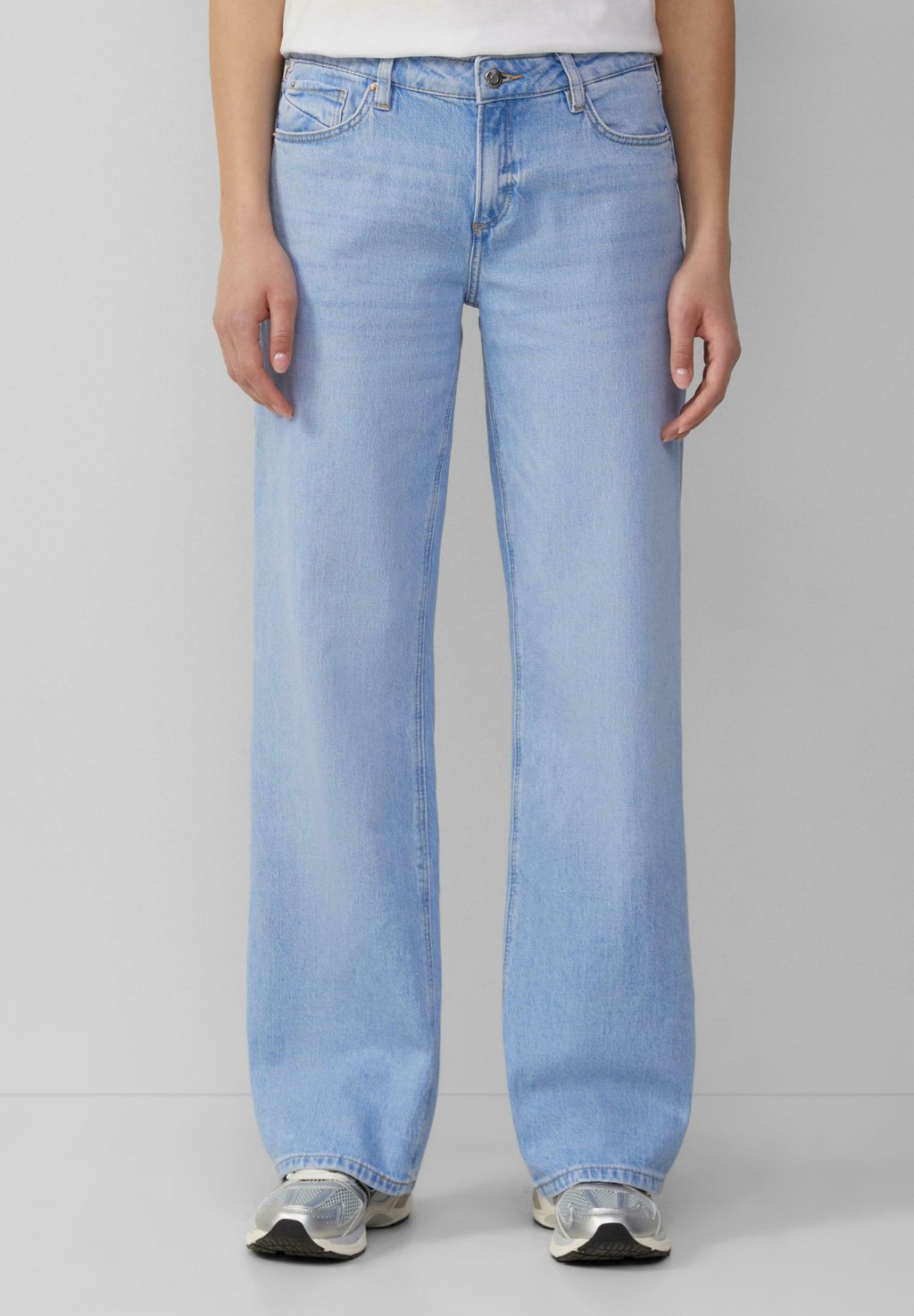 

Расклешенные джинсы QS, цвет Blau