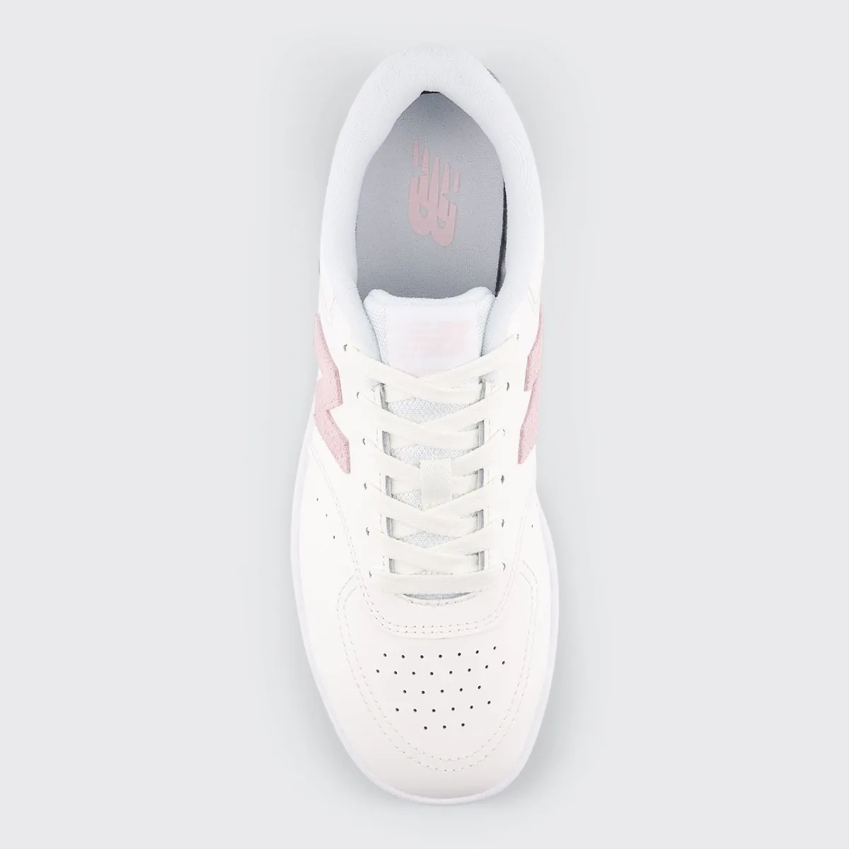 Женская повседневная кроссовка 80 New Balance, белый — фото 3