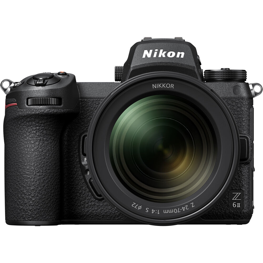 

Беззеркальная камера Nikon Z6 II Mirrorless Camera with 24-70mm f/4 Lens 1663
