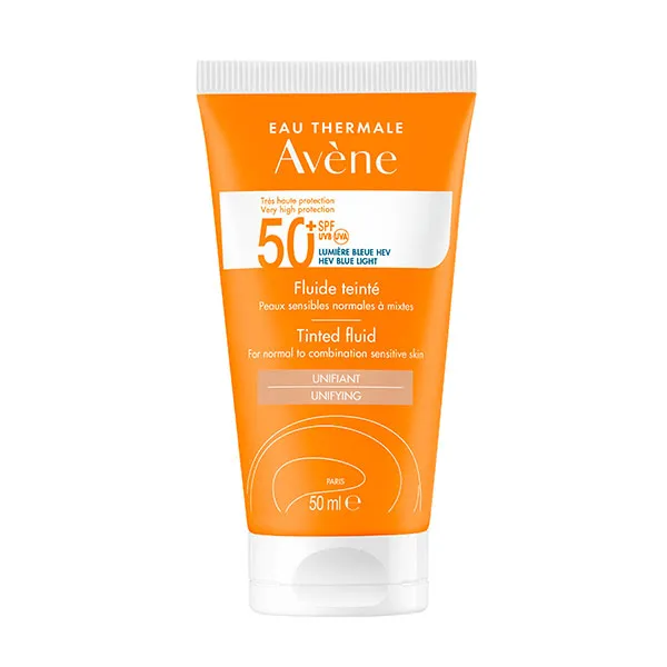 

Тональный крем для лица Tinted Fluid Spf50 Avene, 50 ml