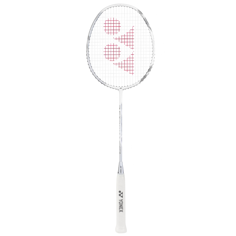 

YONEX Sky Axe Collection AX1 ракетка для бадминтона full carbon, наступательная, жесткая головка, продвинутый уровень, 680 мм, unisex, 4U/G5, белый