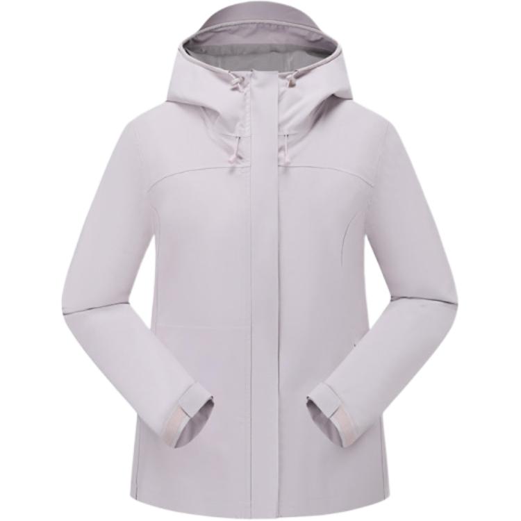 

Ветровка MH150 Unisex DECATHLON, women's-светло-серый