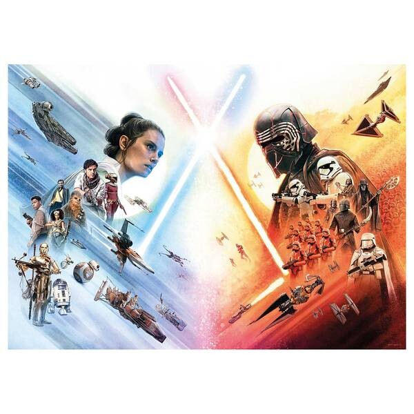 

Фреска Komar Star Wars Movie Poster, разноцветный