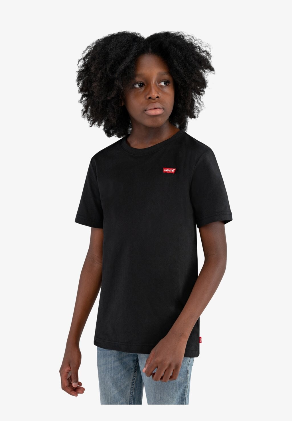 

Базовая футболка BATWING CHEST Levi's, цвет black