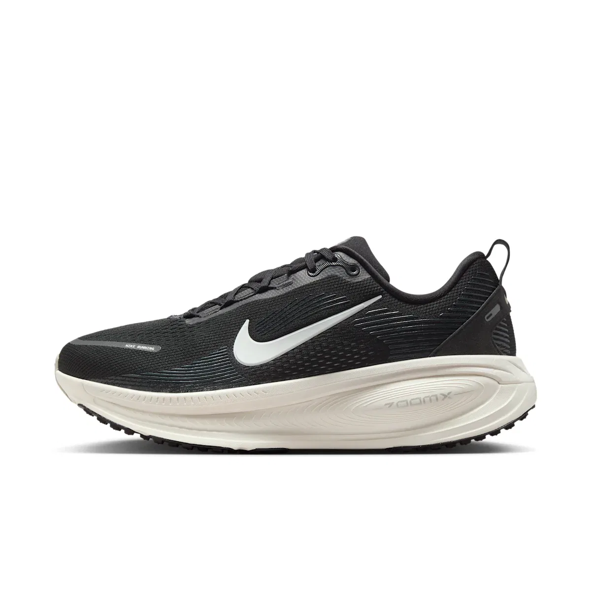 Мужские беговые кроссовки Vomero 18 для шоссейных гонок (очень широкие) Nike, черный