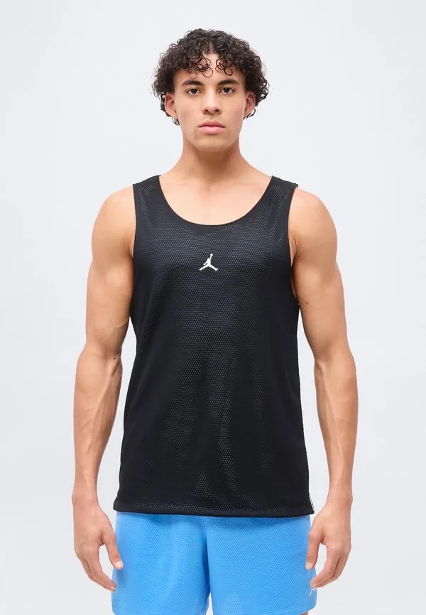 Двусторонняя трикотажная футболка Jordan, Black/White