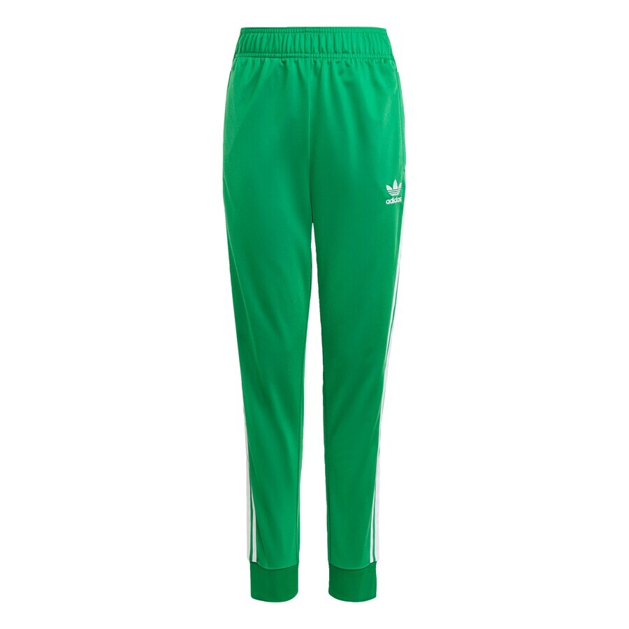 

Зауженные брюки Adidas ADICOLOR SST, зеленый
