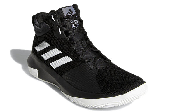 Кроссовки pro eleveate Adidas, черный — фото 3