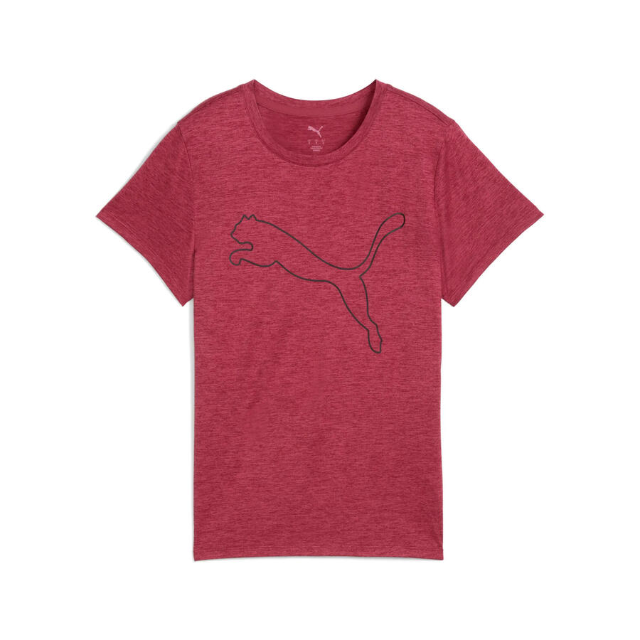 

Женская футболка Puma TAD ESSENTIAL Heather Logo Tee 525893