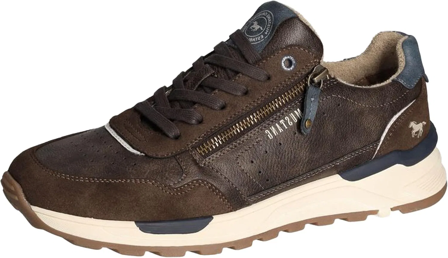 Мужские кроссовки MUSTANG 4186-306, Dark Brown