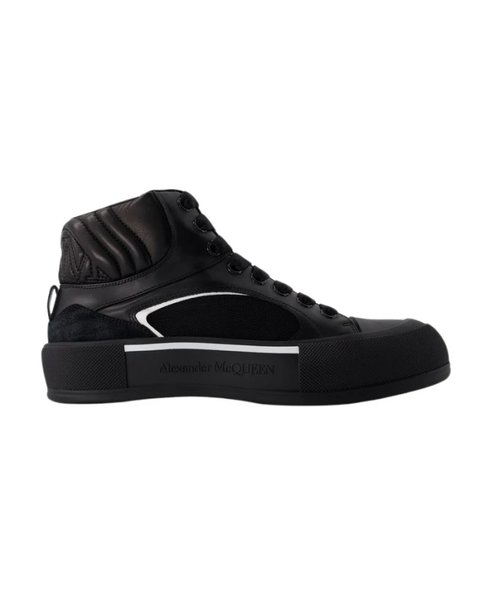 

Кроссовки Alexander Mcqueen, черный