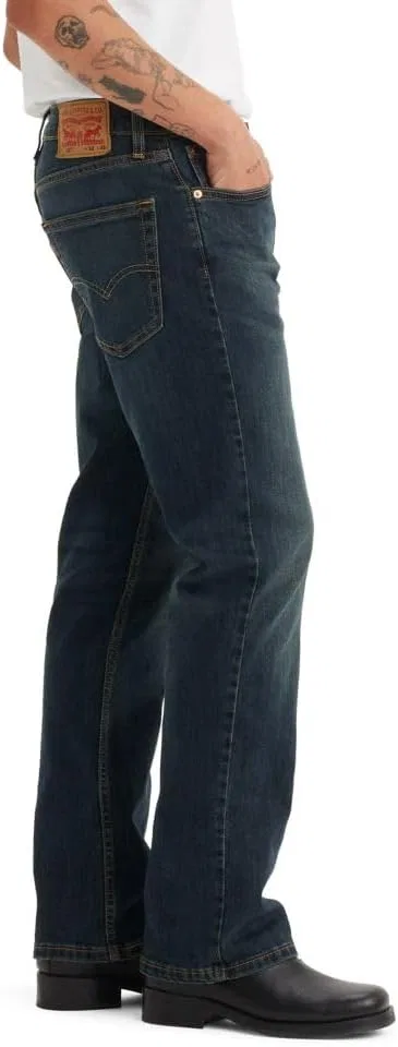 Джинсы Slim Bootcut Levi's, (New) Sequoia Rt — фото 3