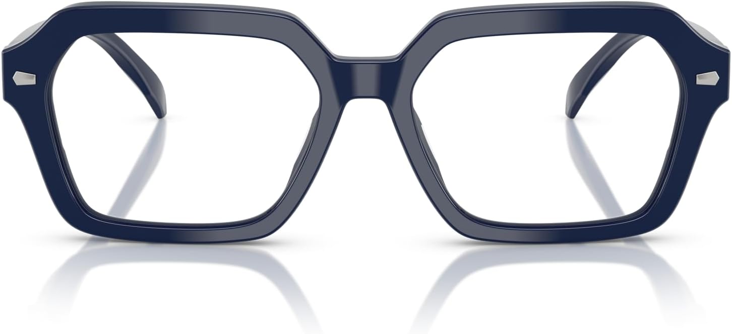 

Michael Kors мужские очки для зрения Mk4127 Kinloch прямоугольные, Navy Solid/Demo Lens