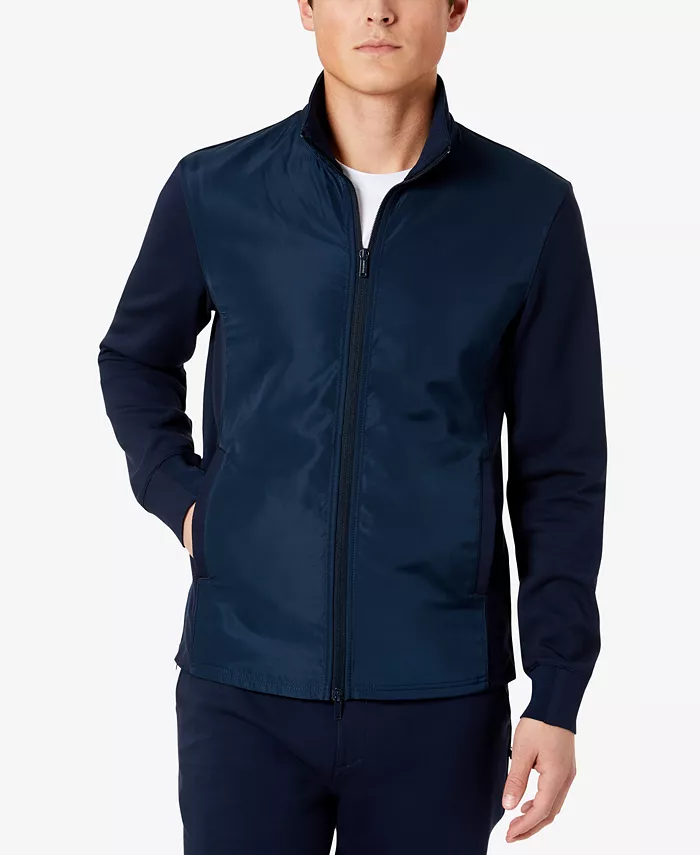 

Мужская активная куртка с воротником-стойкой Kenneth Cole, синий