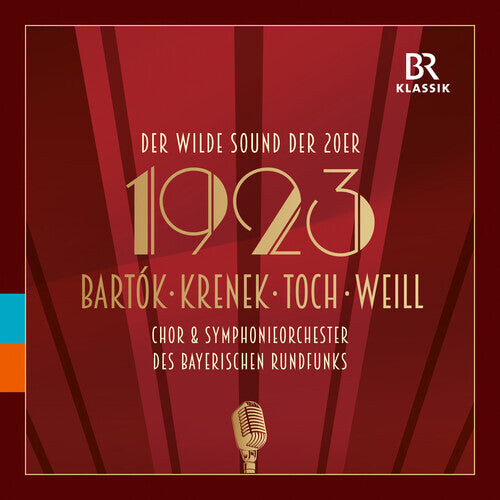 

CD диск Bartok / Krenek / Altenberger: 1923