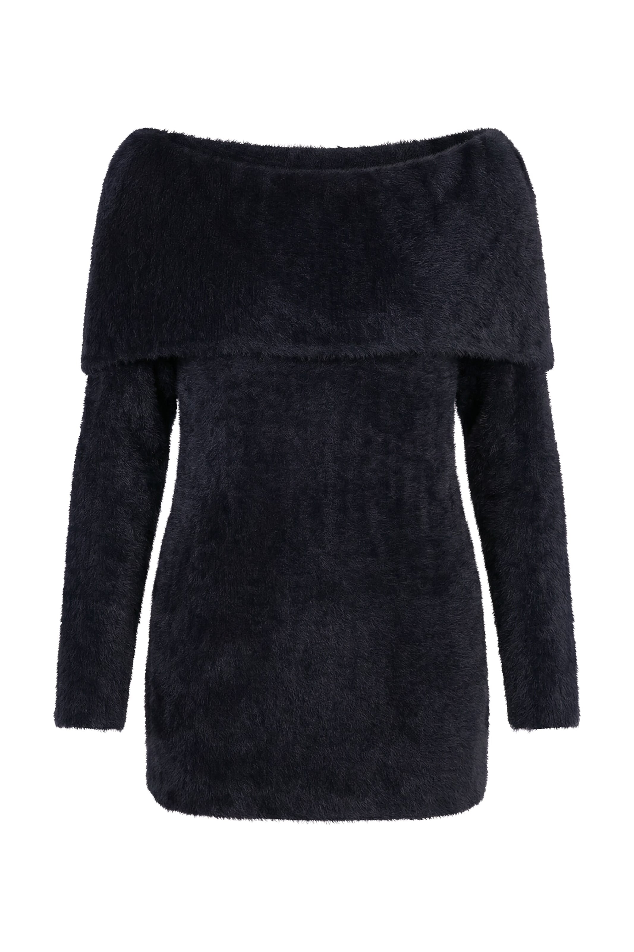 

MIAMODA Свитер в черном цвете