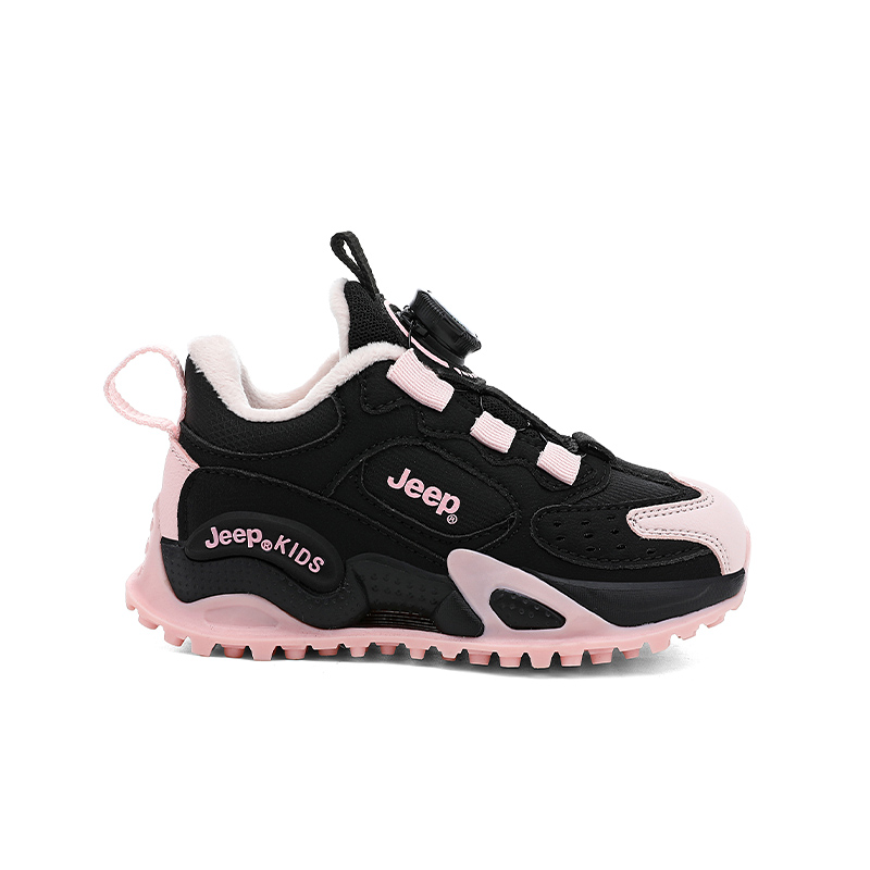 Jeep Кроссовки Low top Running Shoes Starburst Black Pink Kids' — фото 4
