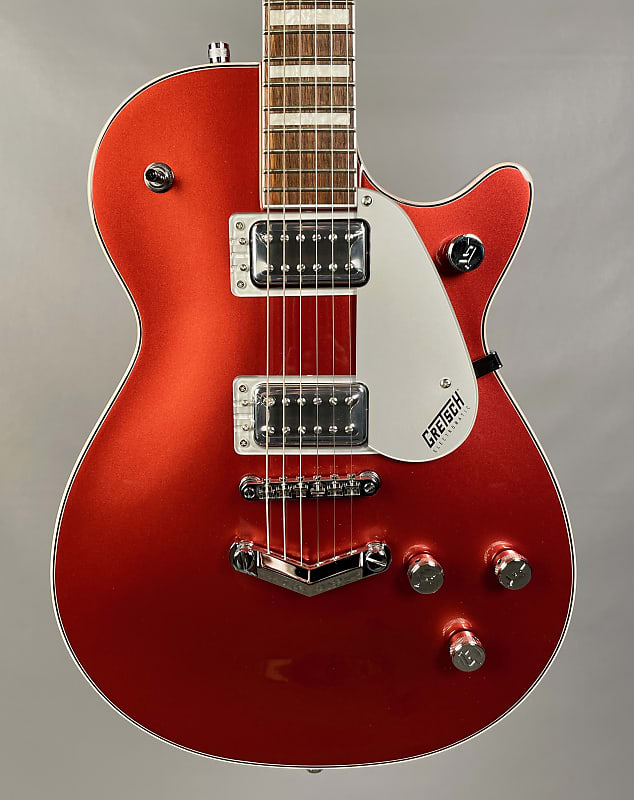 

Электрогитара Gretsch G5220 Electromatic Jet BT Single-Cut with V-Stoptail Firestick Red