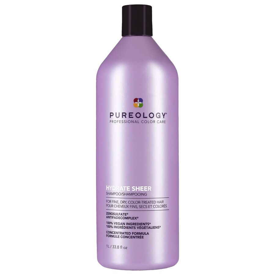 

Увлажняющий легкий шампунь для тонких волос Pureology, 33.8 fl oz/1000 mL