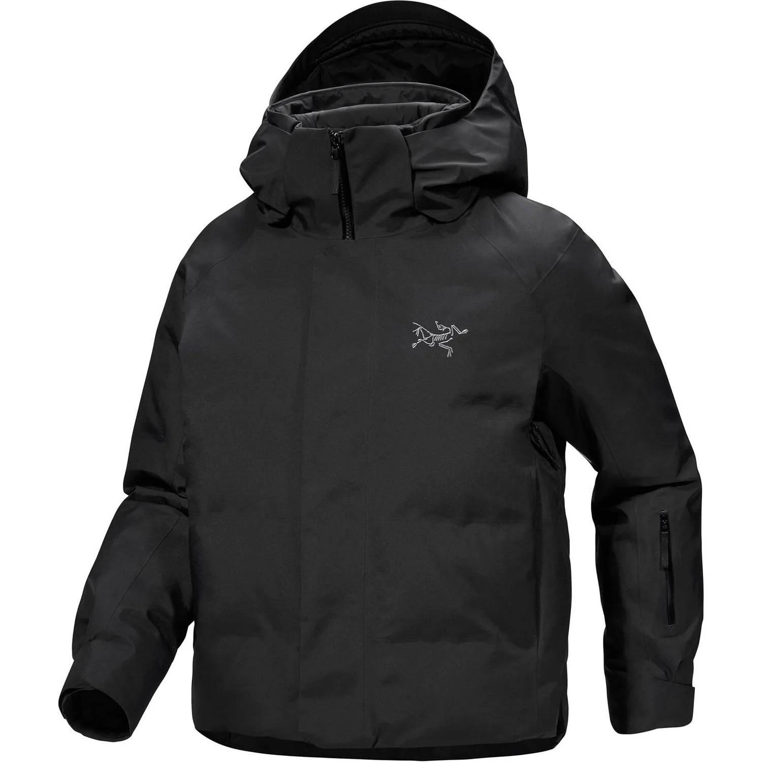 Пуховик ANDESSA женский Arcteryx, interstellar фиолетовый — фото 3