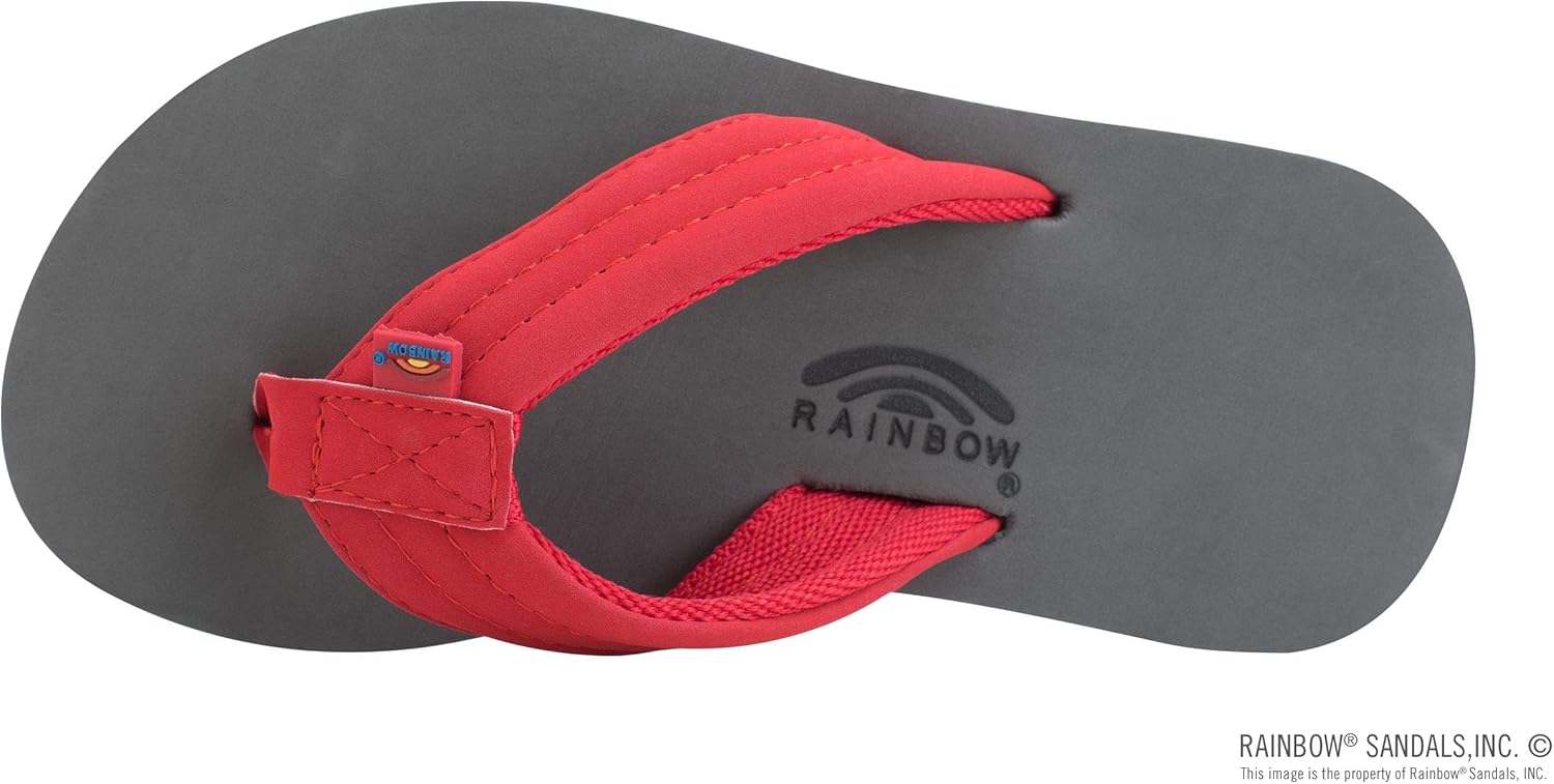 Детские сандалии Rainbow Sandals Grombow с мягкой резиновой подошвой, неопрена ремешком и задним ремешком, серый — фото 3