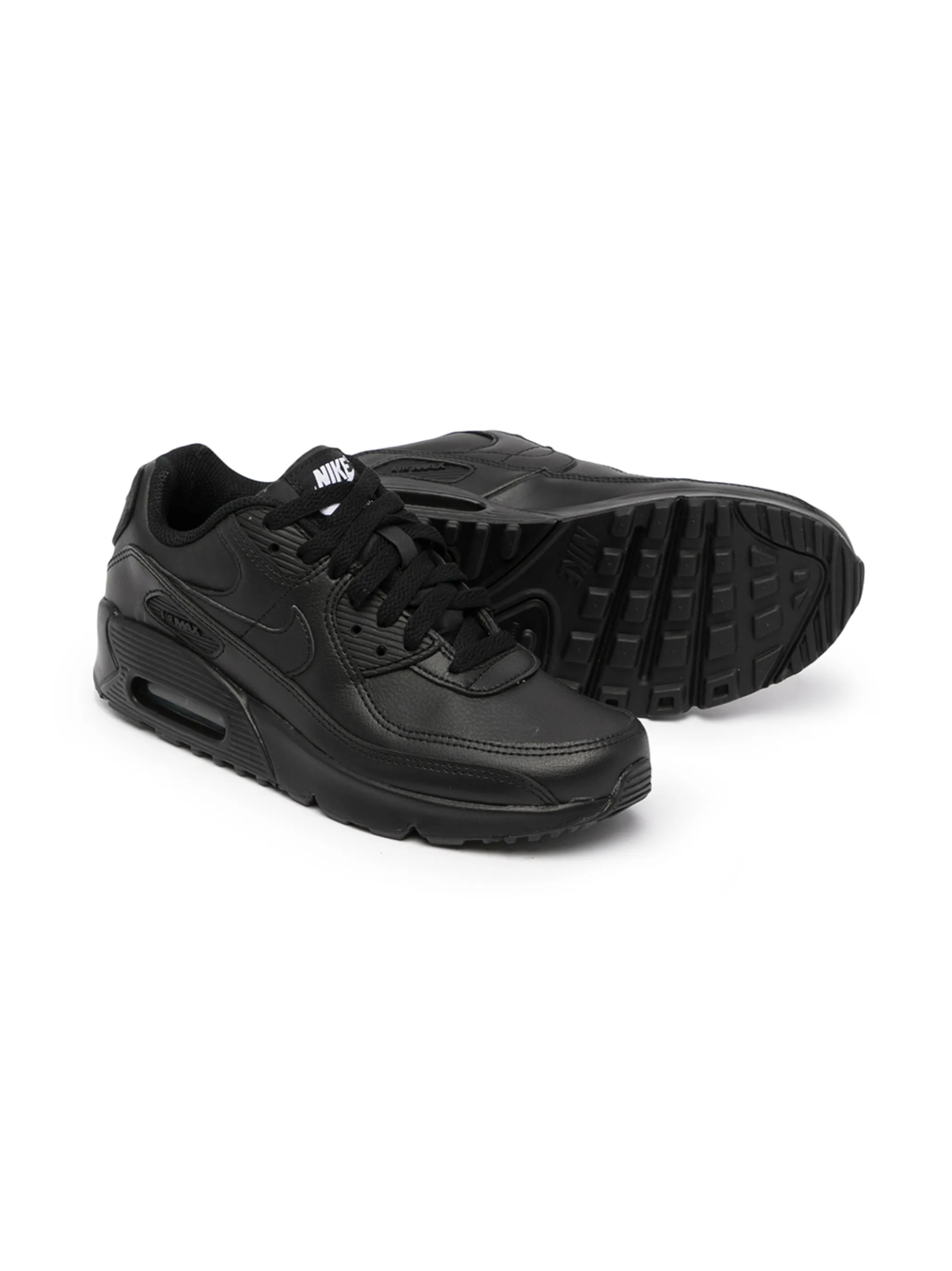 Кроссовки Air Max 90 Nike Kids, черный — фото 2