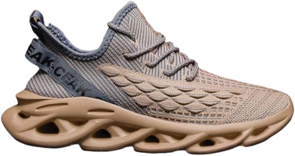 

Мужские дышащие легкие удобные кроссовки для ходьбы, теннисные кроссовки Blade, мужская беговая обувь для трейла, спортивная обувь Lexamen, хаки