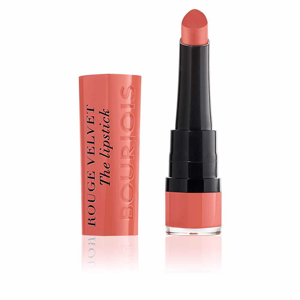 

Губная помада Rouge velvet the lipstick Bourjois, 2,4 г, 15-peach tatin