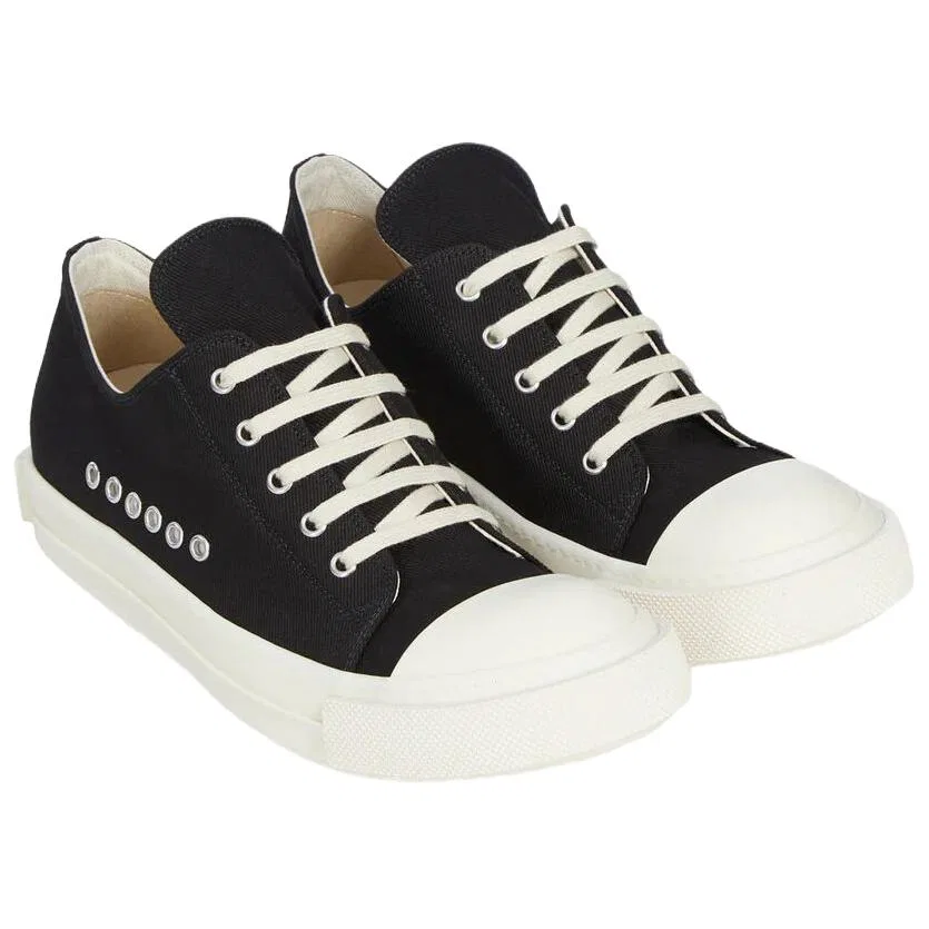 Кроссовки TEMPLE Low Top Rick Owens DRKSHDW Original Shoe Box Included черный — фото 4