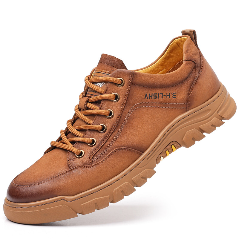 

Кроссовки мужские Lifestyle Shoes Men Low-Top Help, желтый