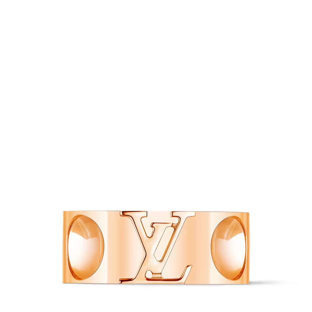 

Кольцо Empreinte Large, розовое золото Louis Vuitton, розовый