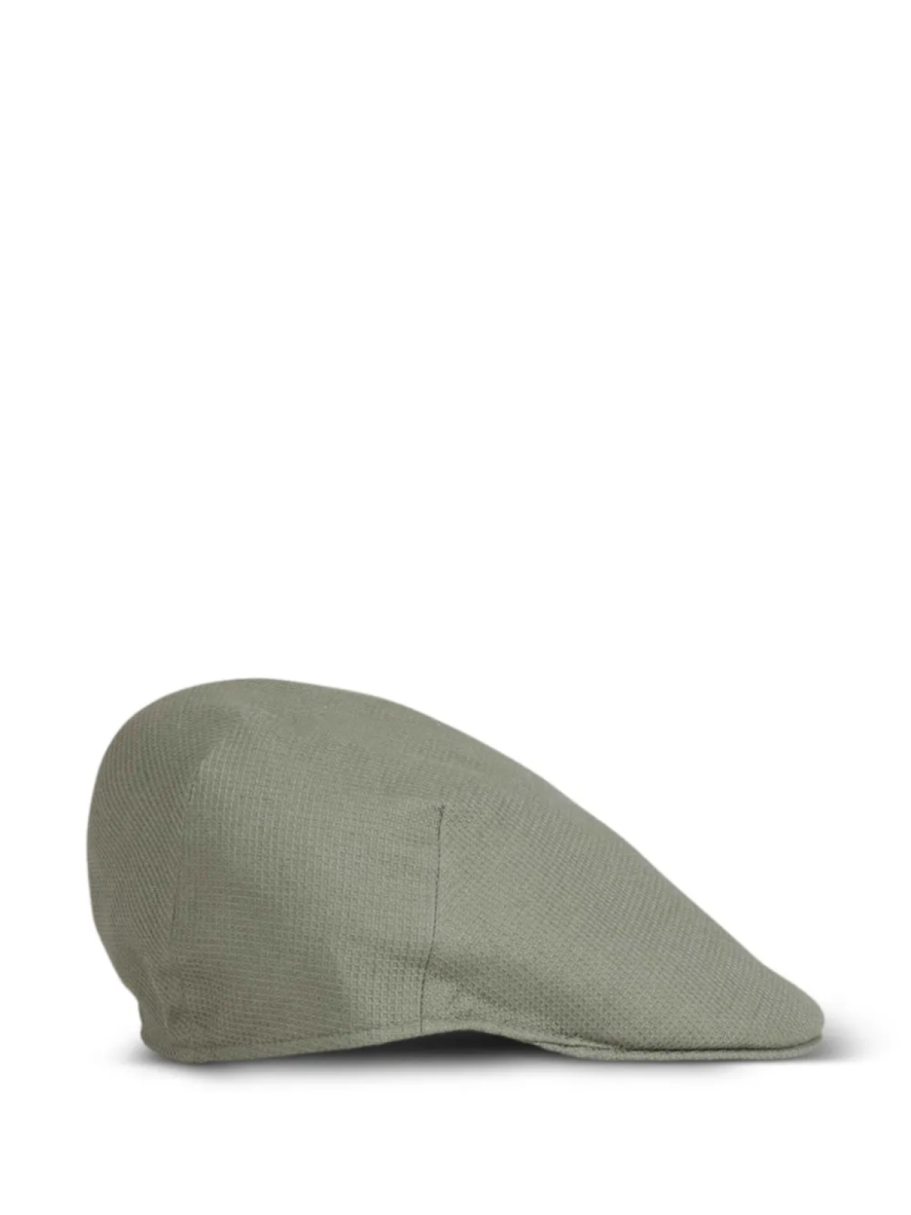 

Берет из хлопковой смеси Borsalino, зеленый