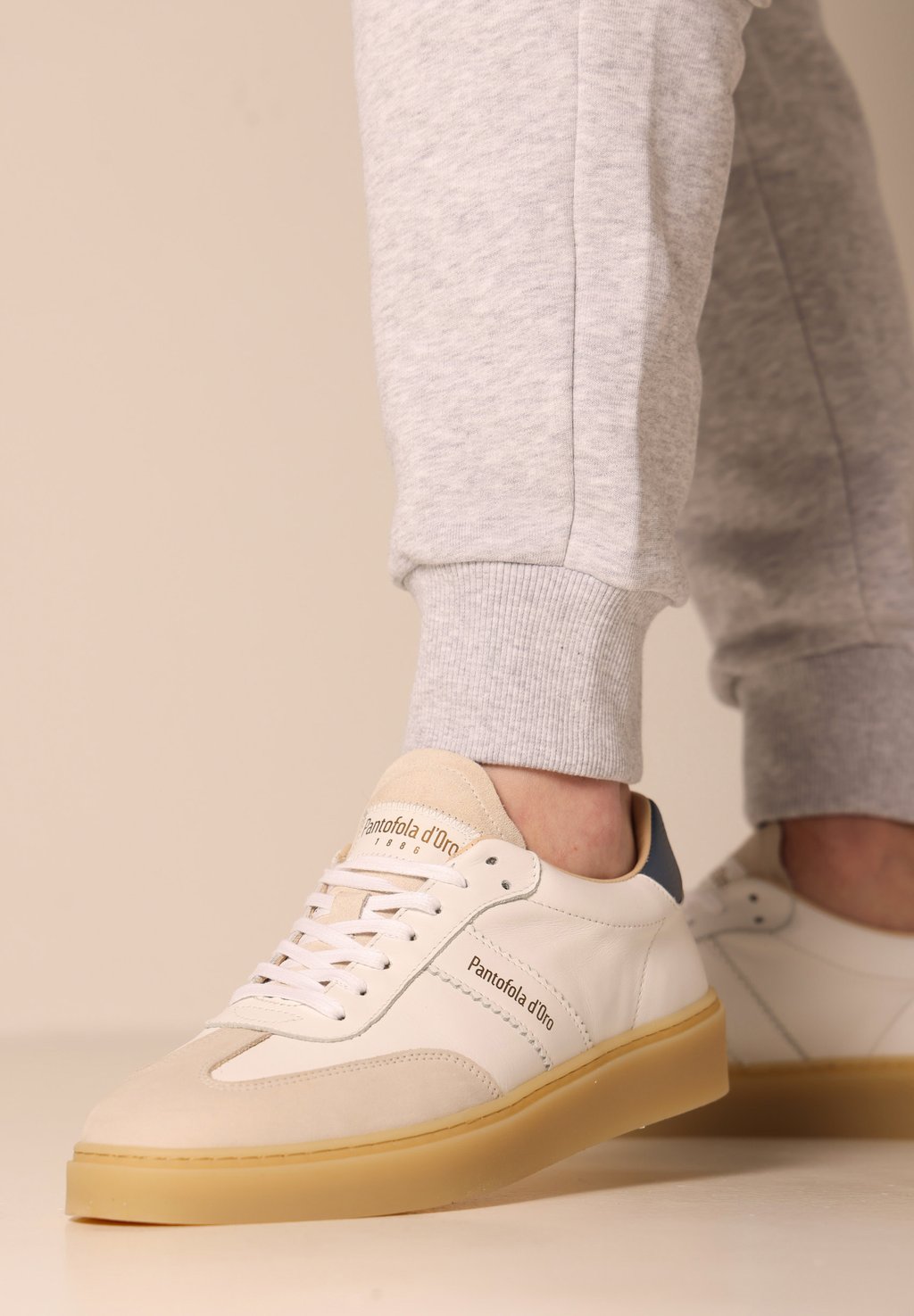 

Кроссовки для тренировок SNEAKER ARGENTARIO Pantofola d'Oro, белый
