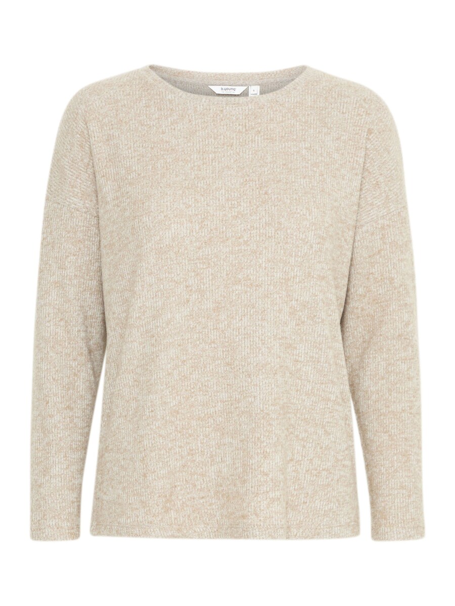 

Рубашка b.young BYPUNTI PULLOVER, бежевый