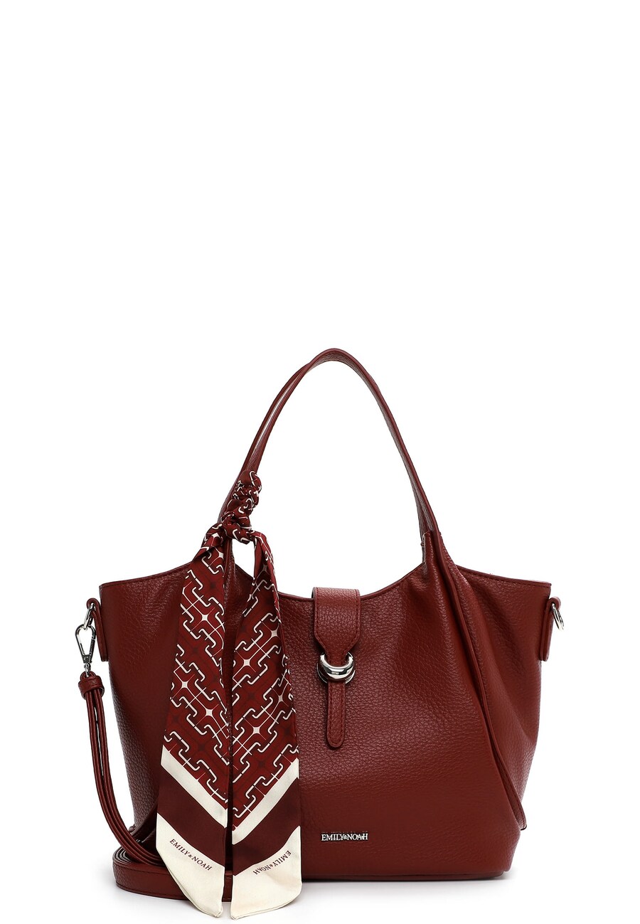

Сумка-шоппер Emily & Noah Emily & Noah E&N Hasina, Red