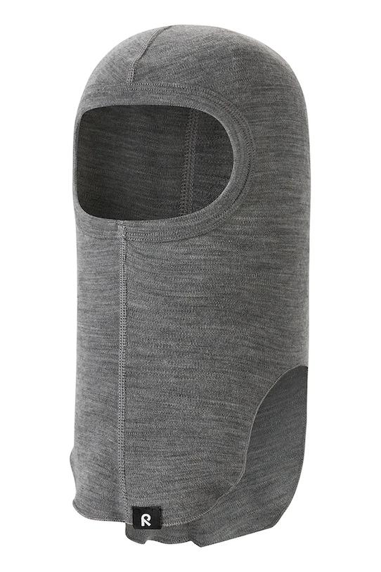 

Детская шерстяная шапка-маска Aurora Reima, серый