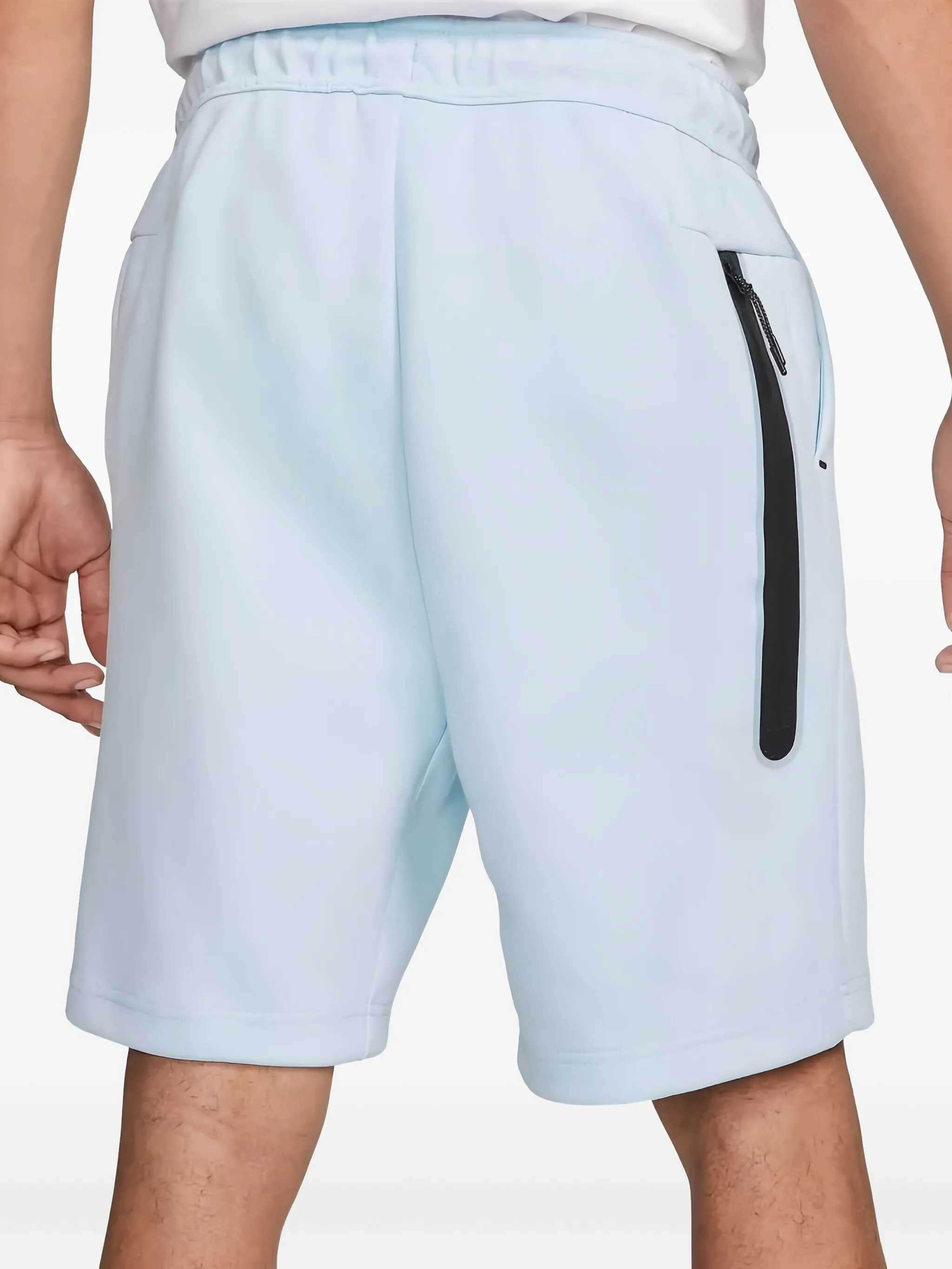 Шорты из ткани Tech Fleece Nike, синий — фото 2