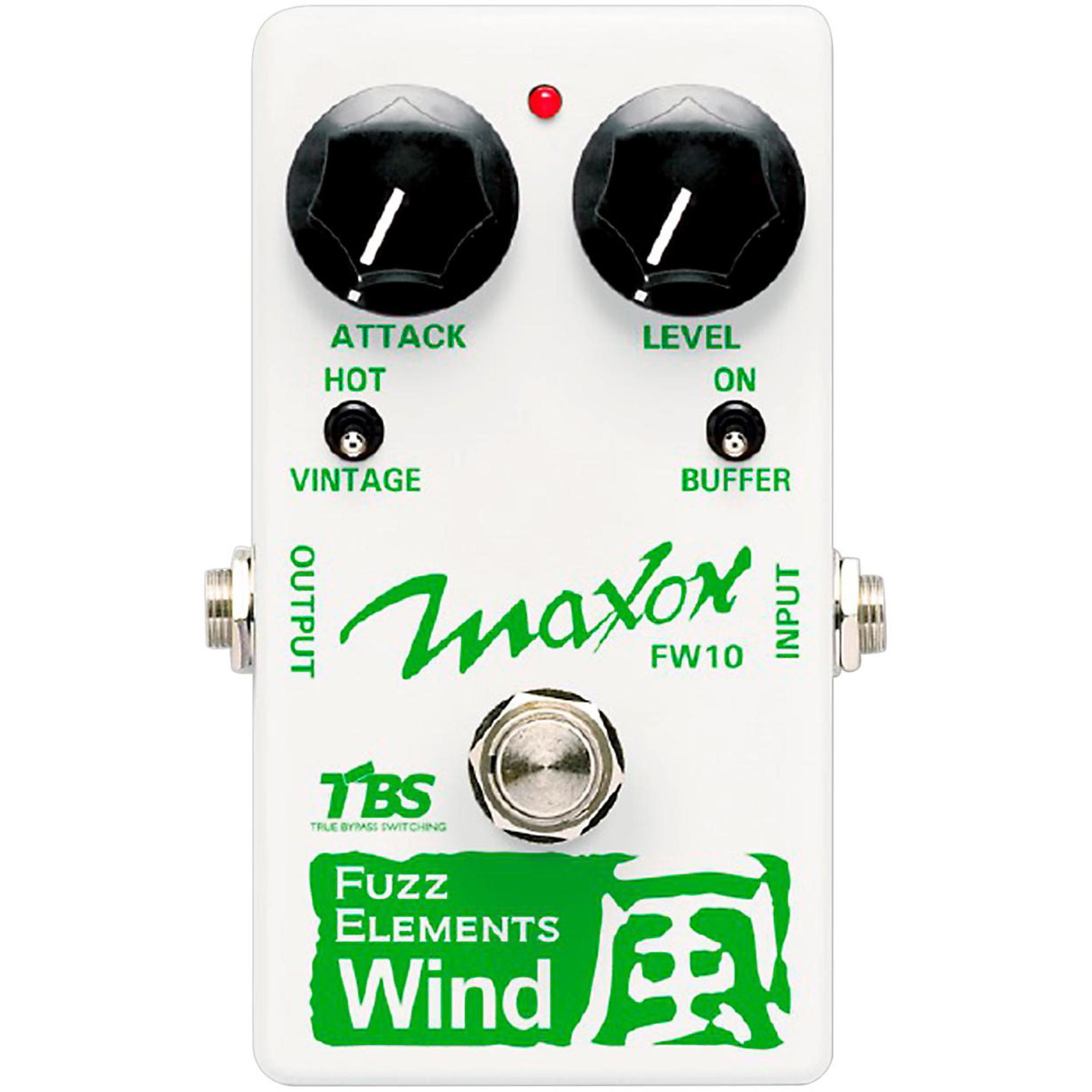 

Maxon Fuzz Elements Педаль Fuzz для духовой гитары