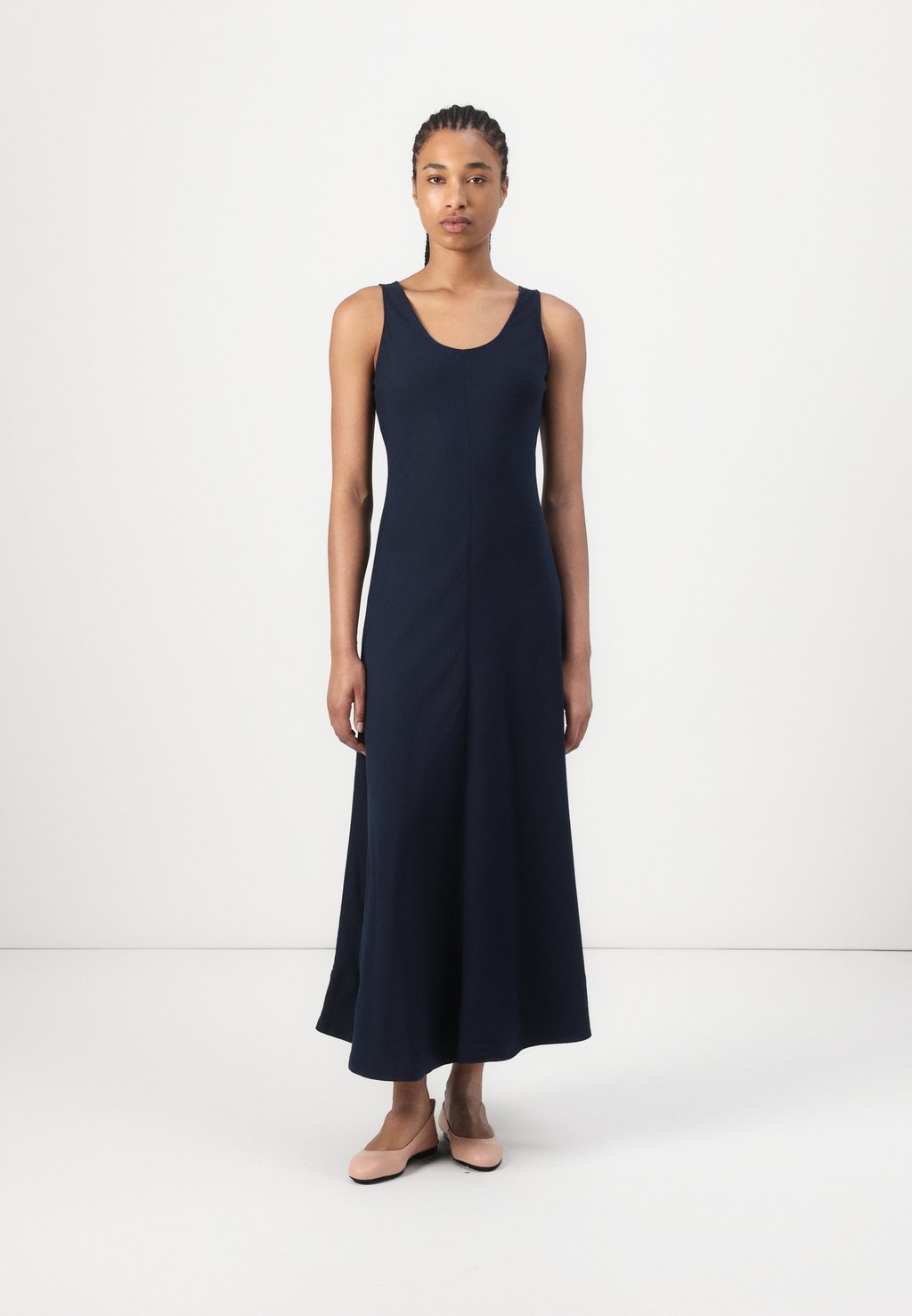 

Платье макси TANK MAXI DRESS Tommy Hilfiger, темно-синий
