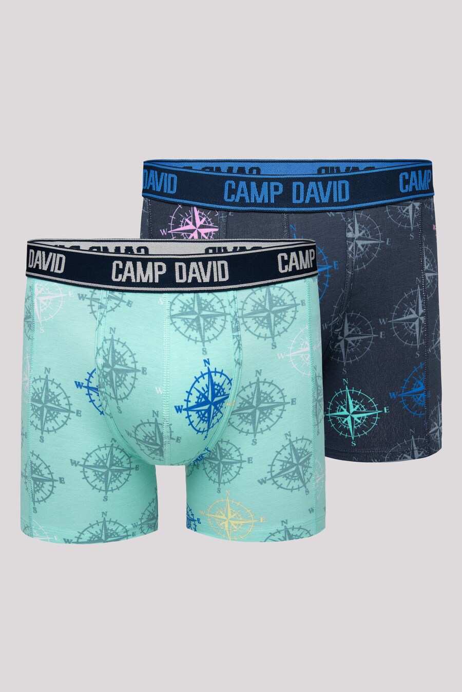 

Боксеры CAMP DAVID, синий