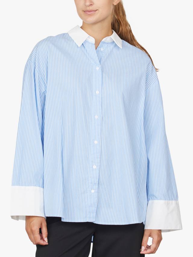 

Футболка Viska в полоску Sisters Point, Blue/White