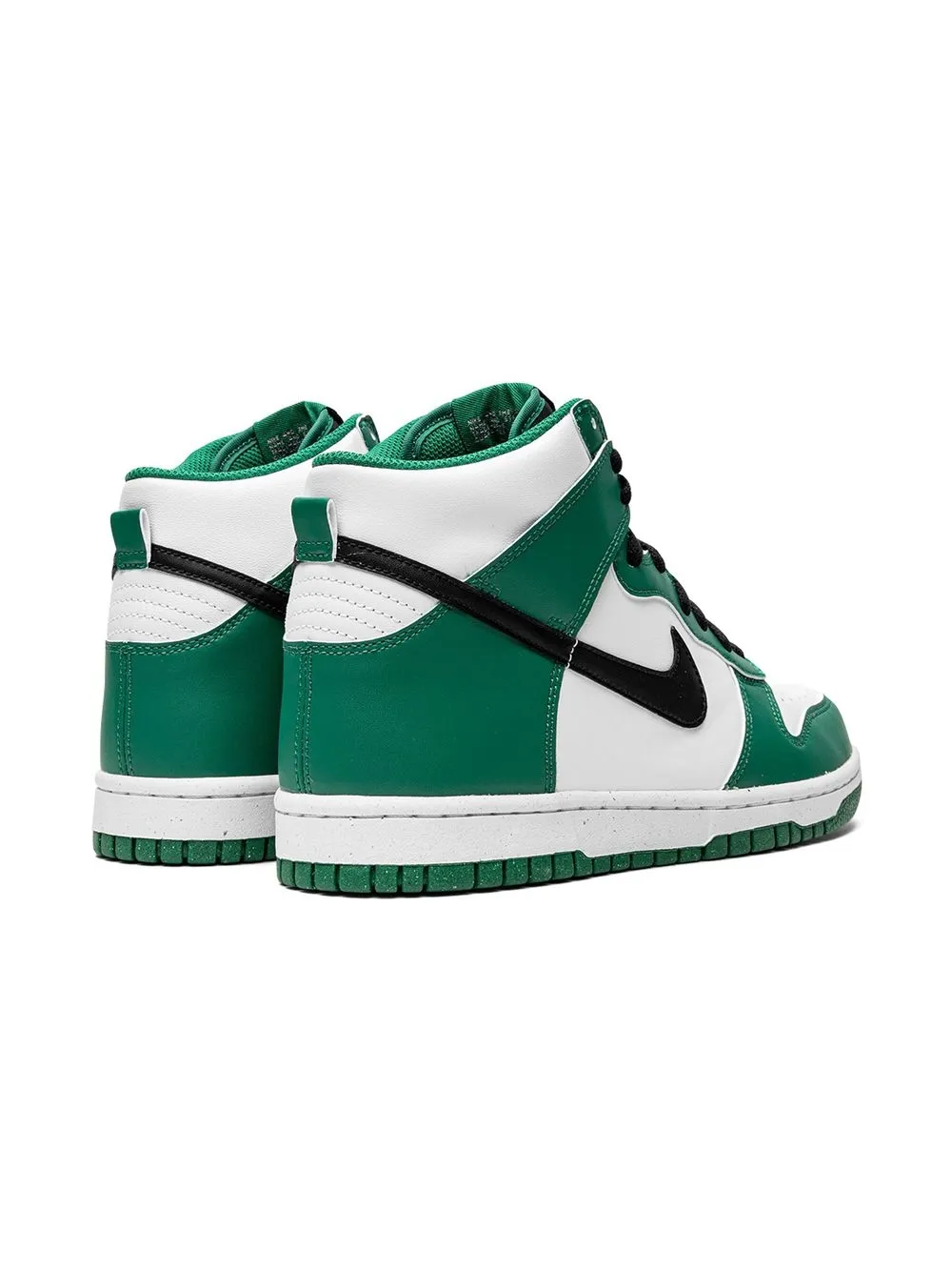 Кроссовки Dunk High Celtics Nike Kids, зеленый — фото 3
