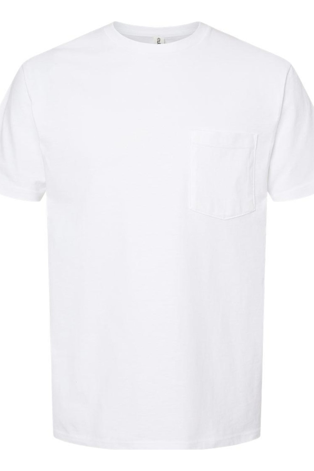 

Футболка унисекс Tultex Heavyweight Pocket, белый