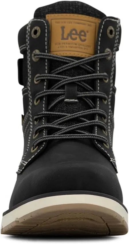Ботинки Lee mens Hudson, Black Denim — фото 2