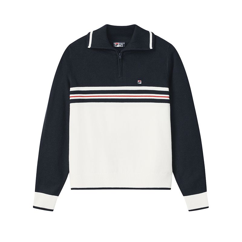 

FILA Женский топ Heritage Knitwear Mist Lotus White